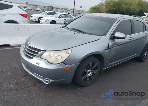 2009 Chrysler Sebring Touring from USA, damaged, VIN 1C3LC56B19N551553